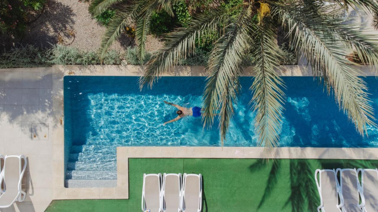 Aparthotel Ses Fotges プラヤ・デ・ムロ エクステリア 写真