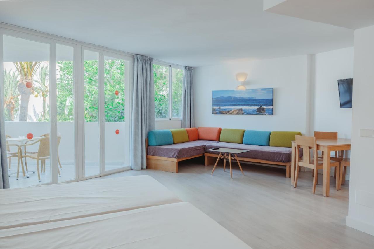 Aparthotel Ses Fotges プラヤ・デ・ムロ エクステリア 写真