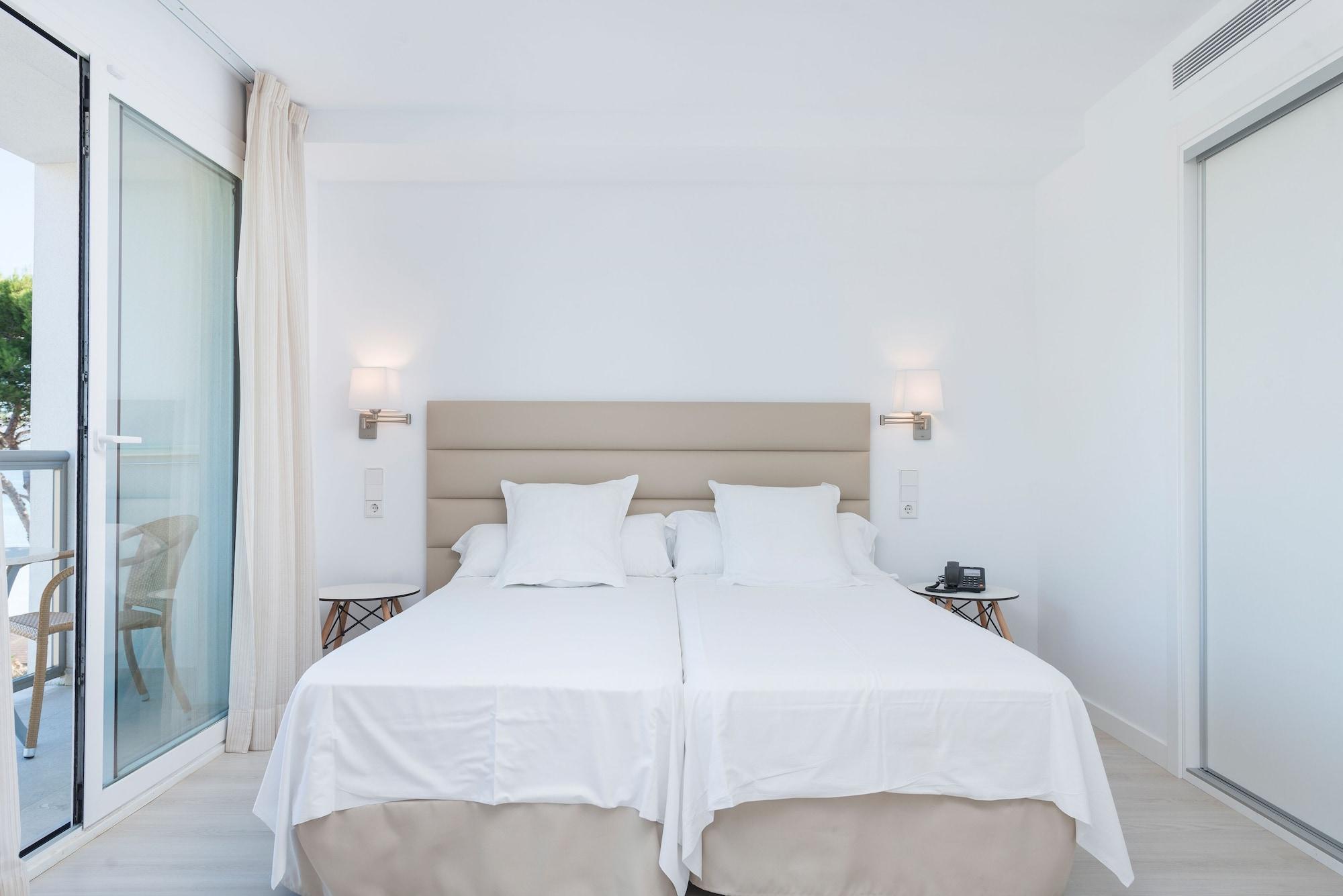Aparthotel Ses Fotges プラヤ・デ・ムロ エクステリア 写真