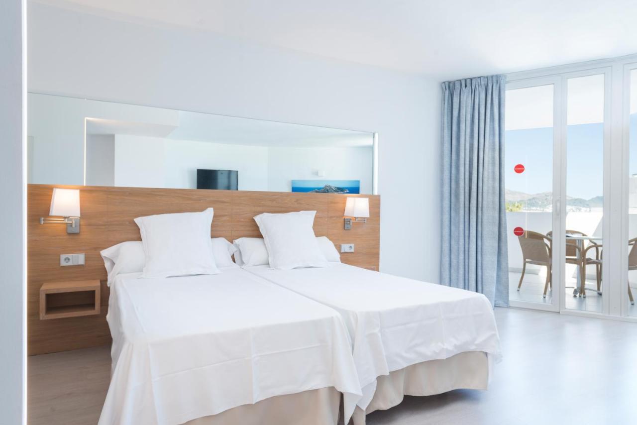 Aparthotel Ses Fotges プラヤ・デ・ムロ エクステリア 写真